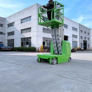 ลิฟท์ไฮดรอลิกไฟฟ้า4-24เมตรลิฟท์อลูมิเนียมอัลลอยแบบพกพา - Product Image 6