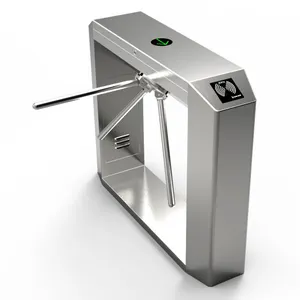 Melhor Preço Aço Inoxidável Fábrica Tripé Turnstile Portões Pedestrian Access Control Barreira Portão