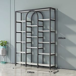 Meilleure Vente Présentoir Lumineux Multi-Niveaux pour Salon de Beauté, Vitrine pour Produits de Soin, Étagère de Rangement Cosmétique - Product Image 5