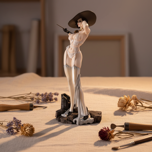 ฟิกเกอร์อนิเมะสาว ท่ายืน วัสดุ PVC เป็นมิตรกับสิ่งแวดล้อม บรรจุกล่อง แอคชั่นฟิกเกอร์ - Product Image 4