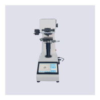 Nueva Generación de Durómetro Digital Micro Vickers Integrado con Pantalla Digital y Sistema de Medición Automática de Imagen CCD