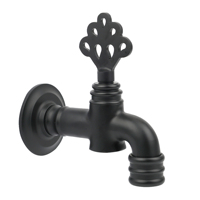 Robinet en laiton moderne antique, robinet de salle de bain, robinet extérieur, poignée de robinet, robinet polyvalent, robinets d'eau européens, robinet de balcon, robinet de jardin