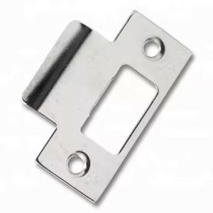 Cerradura de Alta Seguridad WEKIS Personalizada, Herraje Moderno de Acero Inoxidable, Placa de Impacto Pulida y Estampada, Fabricada en Aleación de Zinc y Latón - Product Image 3