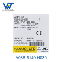 A06B-6140-H030 Unité d'amplification servo CNC haute efficacité Module de commande de moteur en stock d'origine Variateur Fanuc