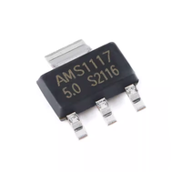 AMS1117-1.2 AMS1117-1.5 AMS1117-1.8 AMS1117-2.5 AMS1117-3.3V AMS1117-5.0 AMS1117-ADJ Circuit intégré d'alimentation stabilisée linéaire