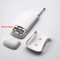 Télécommande universelle 433 MHz, code d'apprentissage 1527, émetteur 4 boutons longue portée pour ouvre-porte de garage intelligent