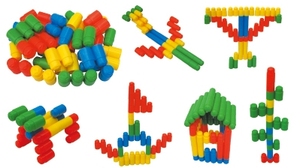 Difícil marvel lasy bloques de construcción de juguete/niños bloques de construcción/barato/los niños juguetes de plástico QX-188D - Product Image 3