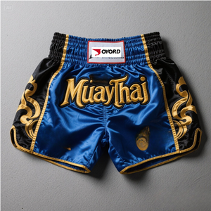 <span class=keywords><strong>Personnalisé</strong></span> <span class=keywords><strong>Muay</strong></span> <span class=keywords><strong>Thai</strong></span> Shorts Combat De Boxe Kickboxing Entraînement Gym Shorts pour Hommes Femmes Enfants MMA Shorts De Boxe - Product Image 1