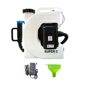 Machine à brumisateur électrique, pulvérisateur à dos pour insectes-brumisateur ULV avec tuyau commercial étendu et sangles rembourrées (4 gallons)