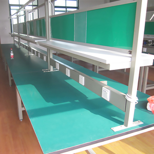 Esd Assembly Line Working Table Workshop Tool Anti Static Computer Repair Portable Workbench - Product Image 6