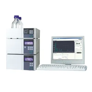 Hplc sistema isocrático de alto desempenho, cromatografia líquida LC-W100A