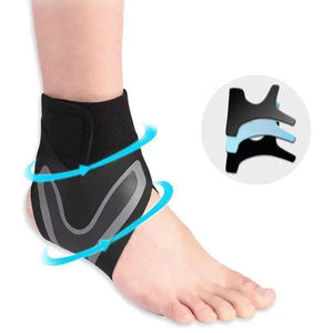 Tobillera de compresión de neopreno transpirable tobillera para hombres y mujeres manga de pie para Protección deportiva - Product Image 1