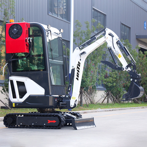 Miniexcavadora LEITE de Desarrollo Propio con Motor Kubota de 1.6 Toneladas, 2t, 3, EPA Euro 5, Excavadora de Orugas, CE, para Hogar y Granja, en Venta, Personalizable - Product Image 2
