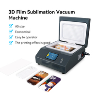 Imprimante par sublimation pour coque de téléphone 3D pour tout téléphone portable Machine de transfert thermique pour coque de téléphone DIY