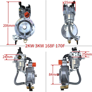 <span class=keywords><strong>Carburateur</strong></span> de Générateur à Double Carburant SPD 2KW 3KW 4KW 5KW 168F 170F GX160 6.5HP à Starter Manuel, Personnalisable, Vente en Gros, Garantie - Product Image 2