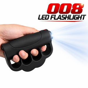 Lampe torche LED en forme de boxer, type 008, super lumineuse, torche portative pour le camping et la sécurité nocturne en extérieur - Product Image 1