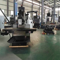 Fresadora CNC Vertical de Tamaño Mediano XK6332, Controlador de un Solo Eje GSK