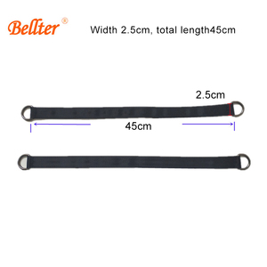 Vente en gros Bellter <span class=keywords><strong>Sangle</strong></span> d'extension en nylon noir durable 45cm <span class=keywords><strong>Hamac</strong></span> d'extérieur Ceinture <span class=keywords><strong>de</strong></span> balançoire pour arbre - Product Image 6