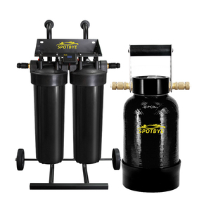 Hot Bán Xách Tay Nước Deionized Hệ Thống Cửa Sổ Sạch Hơn Nước Tinh Khiết Hệ Thống Cửa Sổ Làm Sạch RO Nước Tinh Khiết Hệ Thống Xử Lý - Product Image 1