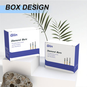 Đầu mài kim cương Glin <span class=keywords><strong>FG</strong></span> dùng trong nha khoa, dụng cụ đánh bóng cho nha sĩ - Product Image 6