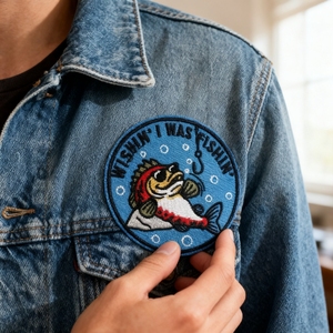 Нашитые патчи для одежды - Product Image 2