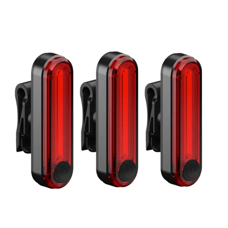 Machfally High Quality New Intelligent Waterproof Rechargeable Accessories Back Rear Led Bike Bicycle Brake Light
