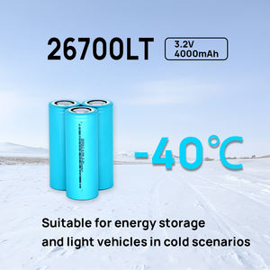 Низкотемпературный литий-железо-фосфатный аккумулятор 26700LT Li-FePO4, 3.2В, 4000мАч, цилиндрический, перезаряжаемый, сертифицирован CE, 5000 циклов - Product Image 2