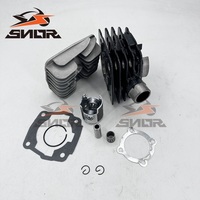 SNOR Kit de cylindre de haute qualité 39.5Mm 50Cc pièces de moteur Kit de joints de segments de piston pour KTM50 50SX 60SX 65SX Mini Adventure Senior