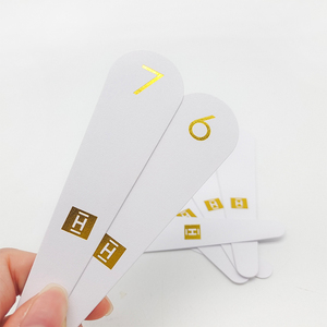 Cá nhân hoá tùy chỉnh sang trọng hương thơm Tester hương thơm blotter Nước hoa kiểm tra mùi giấy Strips - Product Image 3