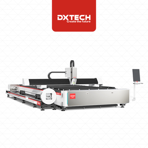 Machine de découpe laser fibre CNC rotative grande taille 3015 4020 6025 3m 6m pour tubes et plaques métalliques, Cypcut PLT/BMP 4 axes refroidie par eau - Product Image 6