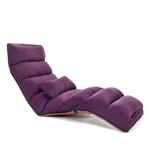 Tembel kanepe tek balkon yatak odası sandalye japon katlanır çok fonksiyonlu salon sandalye tatami yaratıcı rahat kat sandalye - Product Image 2