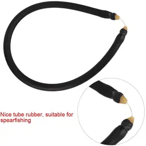 Spearfishing Equipment Natural Latex Dipped Rubber Band Tubing