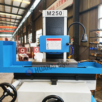 Machine à rectifier manuelle en métal/acier M250, table de travail 510x240mm, rugosité de surface Ra0.08um, roulement de moteur, haute productivité
