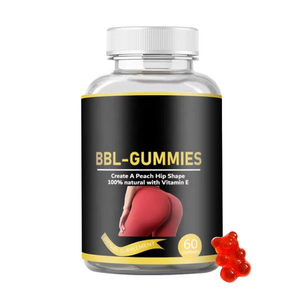 Gomitas OEM BBL para Aumento de Glúteos, Superalimento Orgánico Natural, 2 Gomitas/día, Suplementos para Aumento de Cadera para Adultos - Product Image 2