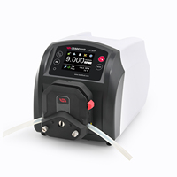 Pompes de dosage intelligentes, micro-pompe péristaltique pour les applications de distribution de produits chimiques