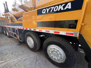 Grúa Hidráulica de Camión de 70 Toneladas de Segunda Mano Confiable con Motor Weichai Nacional III y Cuatro Ejes para Construcción - Product Image 4