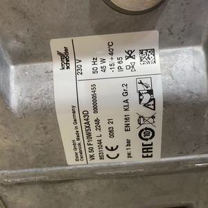 Transformateur de débitmètre KromSchroder VK50F10W5XA43D Spot 20 pour - Product Image 4