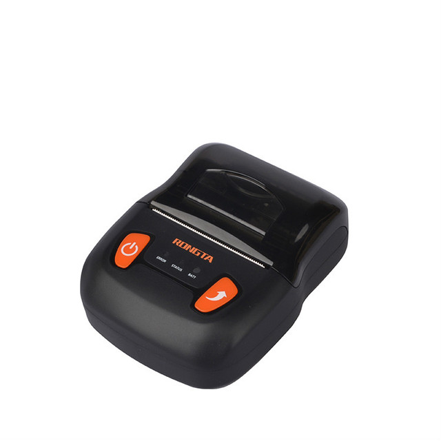 Hot Sale 58mm Thermal for Bluetooth Printer for Android IOS Desktop Mobile Phone Receipt Printer 203dpi ESC Available Stock