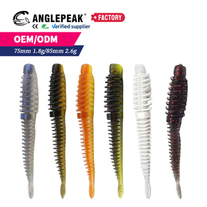 Vente en gros usine – <span class=keywords><strong>Leurre</strong></span> souple flottant en TPE avec queue aiguille, 6 couleurs, 6,5 cm, 7,5 cm, 8,5 cm, avec attractif ajouté, pour la pêche au bar et à la <span class=keywords><strong>truite</strong></span> - Product Image 1