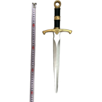 Épée courte gothique vintage (accessoire)