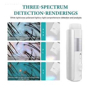 Optimized Portable <b>Skin</b> Analyzer <b>Machine</b> USB for Desktop Use Follicle Scalp <b>Analysis</b> Medical-grade 10.4 Color Touch LCD - Product Image 4