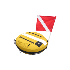 Boa di Segnalazione Gonfiabile Impermeabile Portatile Leggera in TPU per Immersioni e Salvataggio in <span class=keywords><strong>Mare</strong></span> - Product Image 6