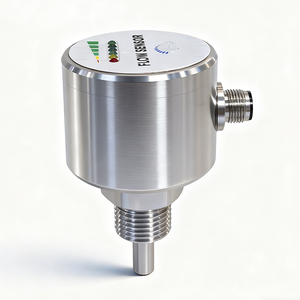 Interruptor de Flujo Térmico Inteligente de Acero Inoxidable IP67, Relé PNP NPN, Fabricante Original de China, para Control de Bomba de Agua SC - Product Image 1
