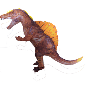 Disfraz <span class=keywords><strong>de</strong></span> mascota inflable <span class=keywords><strong>de</strong></span> dinosaurio T-Rex gigante marrón relleno <span class=keywords><strong>de</strong></span> aire para decoraciones <span class=keywords><strong>de</strong></span> fiesta <span class=keywords><strong>de</strong></span> piscina <span class=keywords><strong>de</strong></span> Halloween y regalos <span class=keywords><strong>de</strong></span> cumpleaños - Product Image 1