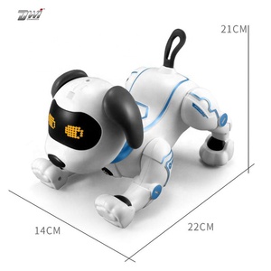 Robot Anjing Elektronik Mainan Interaktif Berjalan Bernyanyi Menari RC Robot Anjing Pintar Dengan Lampu LED untuk Anak-Anak - Product Image 5