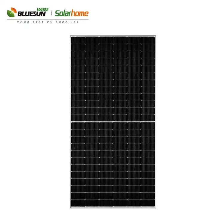 Painel solar monocristalino popular em estoque de alta qualidade taxas 680w 685w 690w preço painel solar