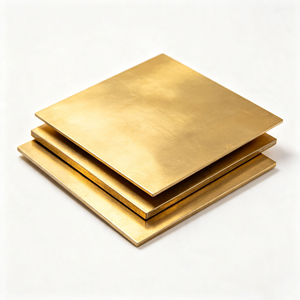 <b>Thin</b> Decorative H90 Brass Plate <b>Mirror</b> Bright Copper Sheet for Interior Wall Panel Furniture Cabinet Metal Inlay Decoration - Product Image 2
