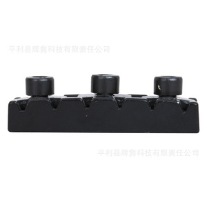 Electric Guitar <b>String</b> Lock Double Tremolo Nut <b>Black</b> A0475 Musical Instrument Accessory - Product Image 4