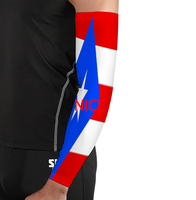Manchon de bras personnalisé avec drapeau national du Panama, manchon de bras élastique imprimé pour le cyclisme, la pêche, la randonnée, l'école, les activités quotidiennes et les trajets urbains