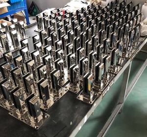 Acier inoxydable de haute qualité noir mat SS304/316/2205 - Garde-corps de piscine en verre avec embout - Product Image 2